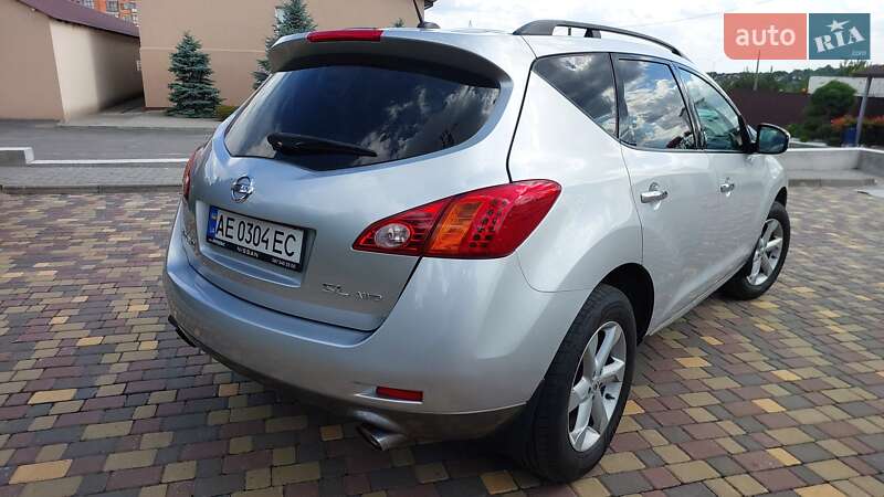 Внедорожник / Кроссовер Nissan Murano 2008 в Днепре