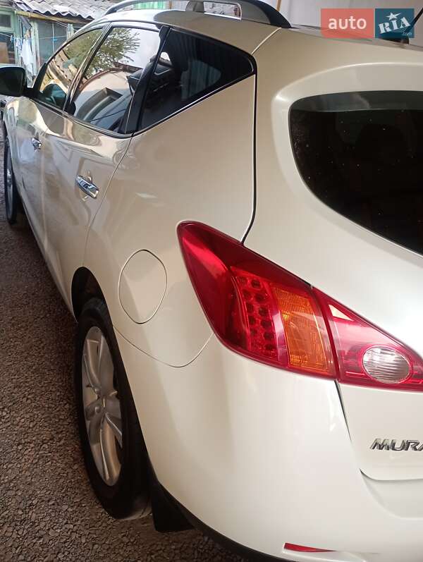 Позашляховик / Кросовер Nissan Murano 2008 в Миколаєві