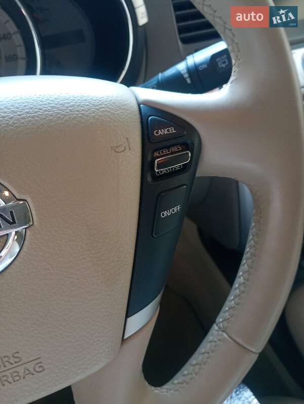 Позашляховик / Кросовер Nissan Murano 2008 в Миколаєві