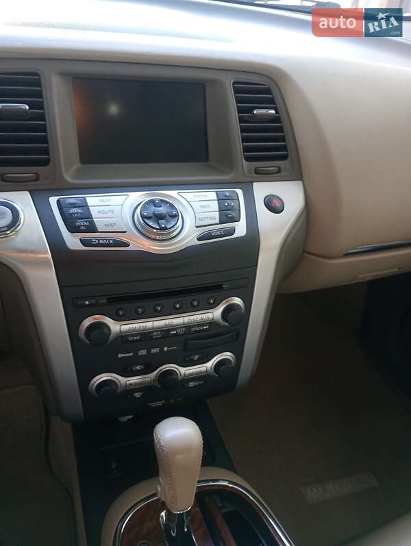 Позашляховик / Кросовер Nissan Murano 2008 в Миколаєві