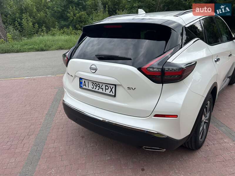 Внедорожник / Кроссовер Nissan Murano 2022 в Киеве фото 6 Внедорожник / Кроссовер Nissan Murano 2022 в Киеве