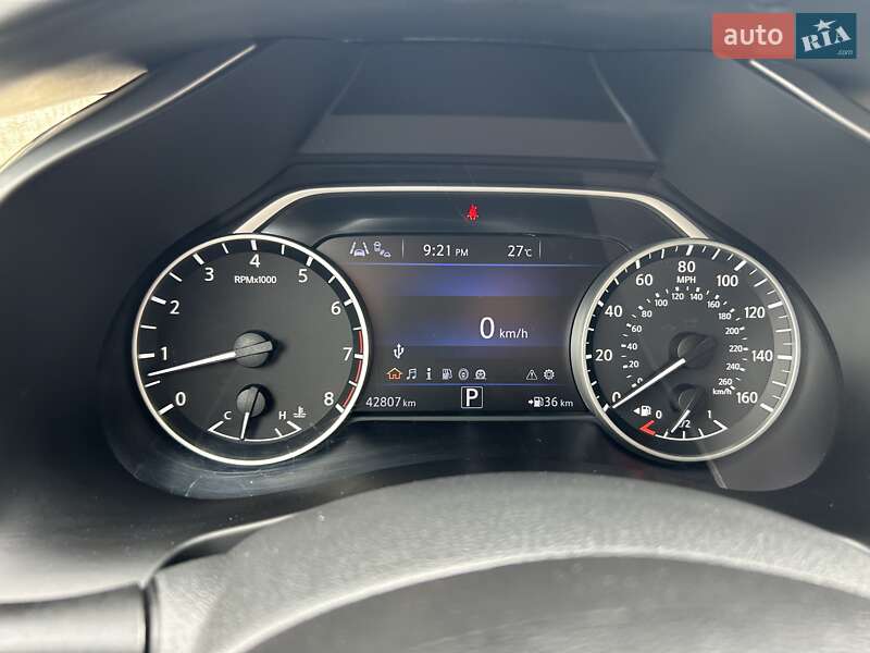 Внедорожник / Кроссовер Nissan Murano 2022 в Киеве фото 19 Внедорожник / Кроссовер Nissan Murano 2022 в Киеве