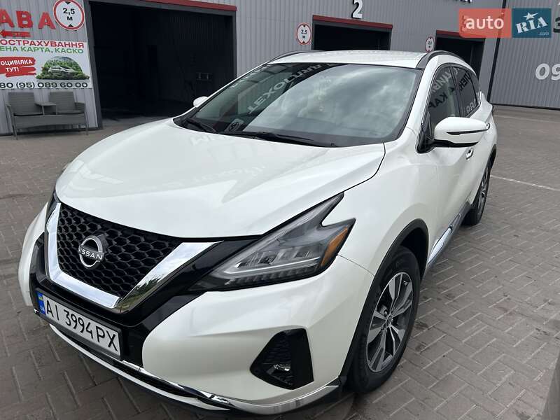 Внедорожник / Кроссовер Nissan Murano 2022 в Киеве фото 26 Внедорожник / Кроссовер Nissan Murano 2022 в Киеве