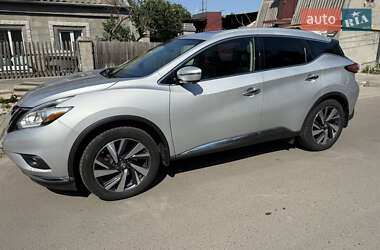 Позашляховик / Кросовер Nissan Murano 2017 в Одесі