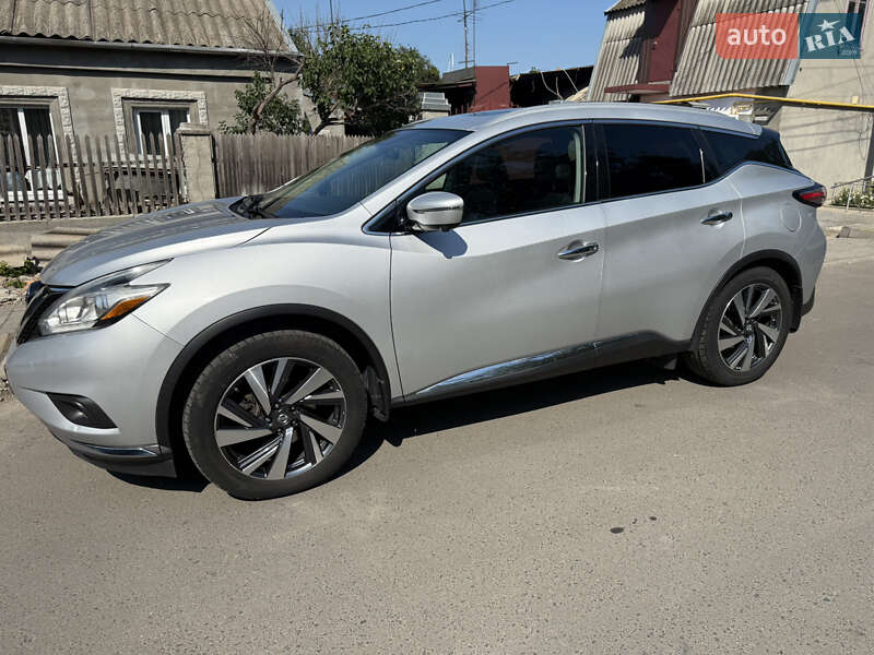 Nissan Murano 2017
