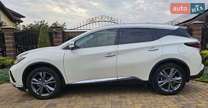 Позашляховик / Кросовер Nissan Murano 2021 в Києві