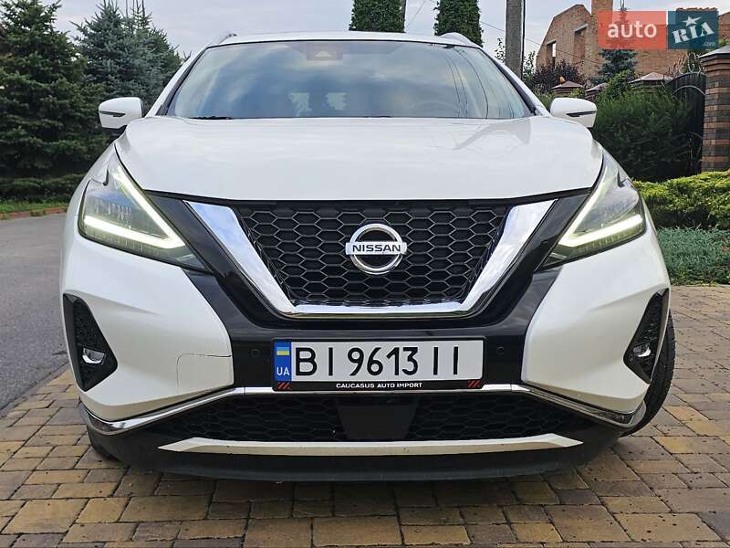 Позашляховик / Кросовер Nissan Murano 2021 в Києві