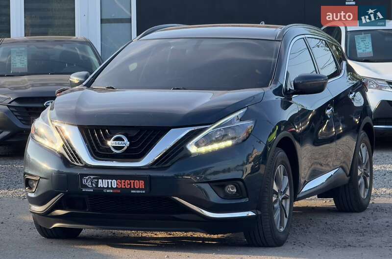 Внедорожник / Кроссовер Nissan Murano 2018 в Харькове