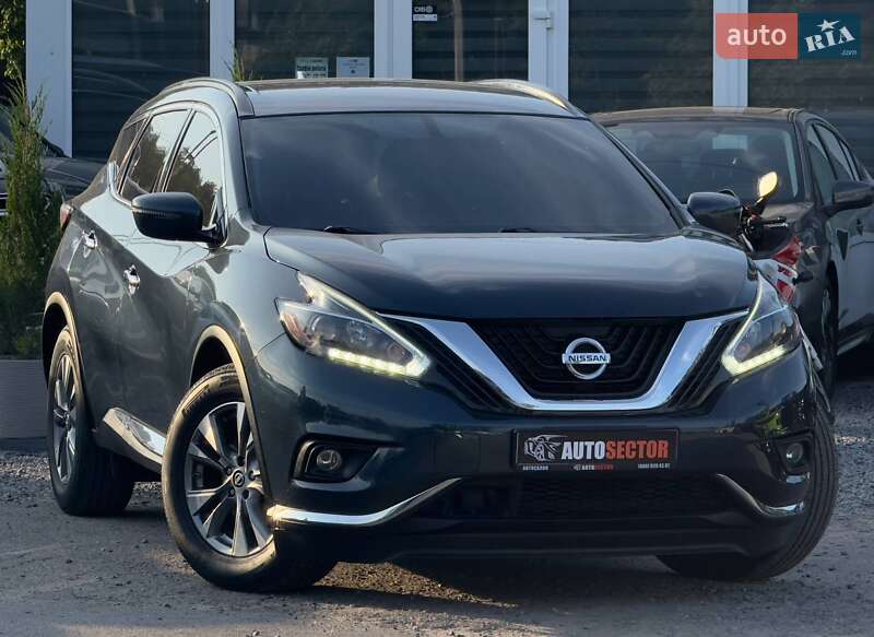 Внедорожник / Кроссовер Nissan Murano 2018 в Харькове