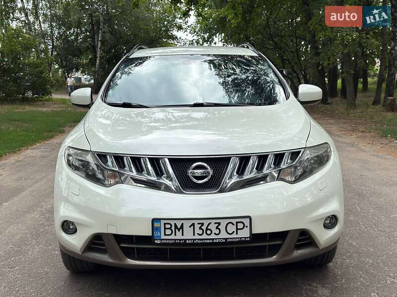 Позашляховик / Кросовер Nissan Murano 2011 в Охтирці