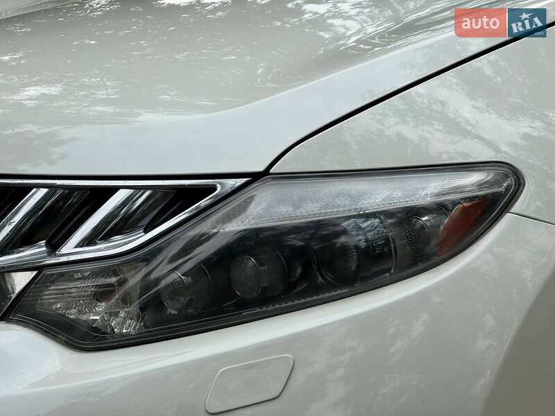 Позашляховик / Кросовер Nissan Murano 2011 в Охтирці