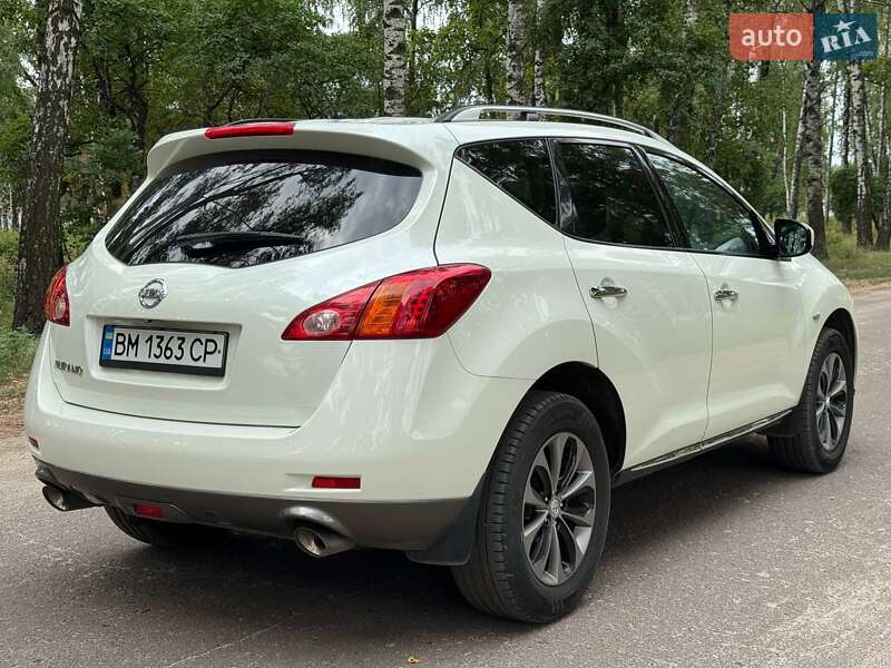 Позашляховик / Кросовер Nissan Murano 2011 в Охтирці