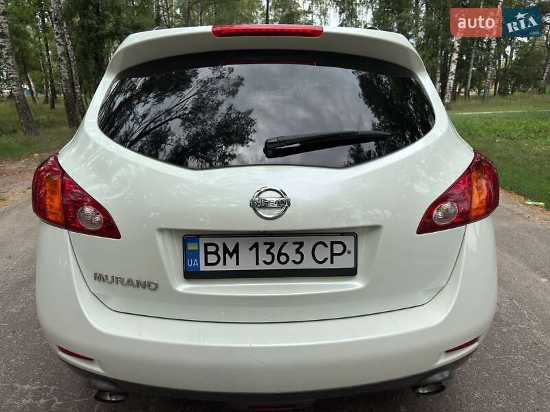 Позашляховик / Кросовер Nissan Murano 2011 в Охтирці