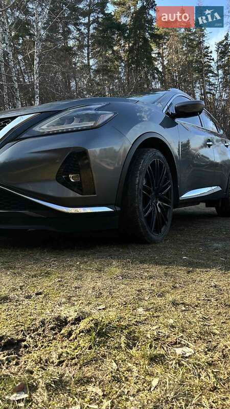Позашляховик / Кросовер Nissan Murano 2019 в Харкові