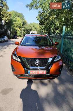Внедорожник / Кроссовер Nissan Murano 2019 в Каменском