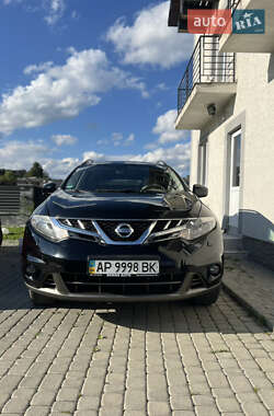 Внедорожник / Кроссовер Nissan Murano 2012 в Лазещине