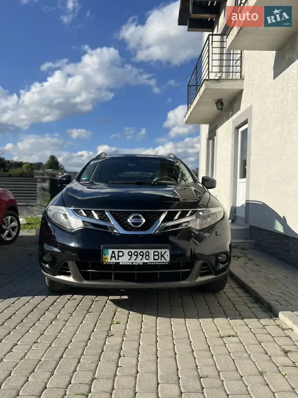 Nissan Murano 2012