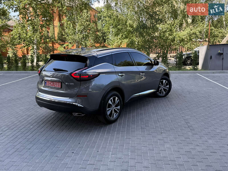 Позашляховик / Кросовер Nissan Murano 2022 в Полтаві фото 9 Позашляховик / Кросовер Nissan Murano 2022 в Полтаві