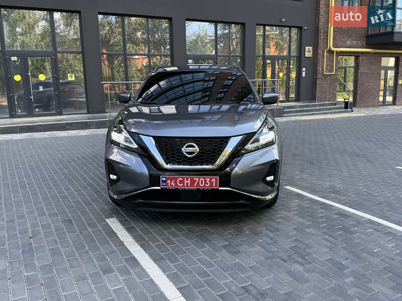 Позашляховик / Кросовер Nissan Murano 2022 в Полтаві фото 13 Позашляховик / Кросовер Nissan Murano 2022 в Полтаві