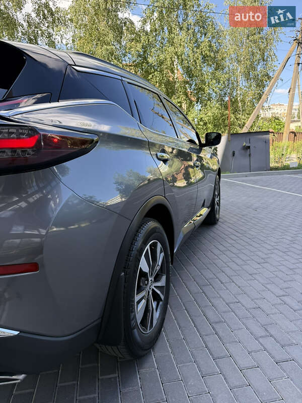 Позашляховик / Кросовер Nissan Murano 2022 в Полтаві фото 24 Позашляховик / Кросовер Nissan Murano 2022 в Полтаві