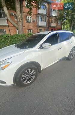 Внедорожник / Кроссовер Nissan Murano 2016 в Полтаве