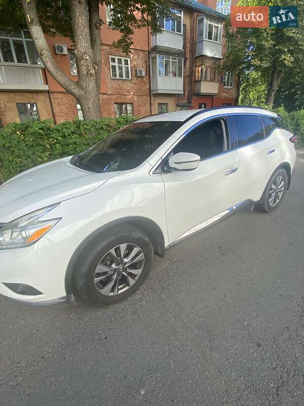 Nissan Murano 2016 Nissan Murano 2016