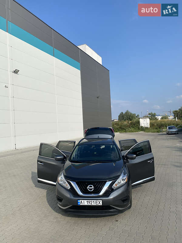 Позашляховик / Кросовер Nissan Murano 2016 в Києві