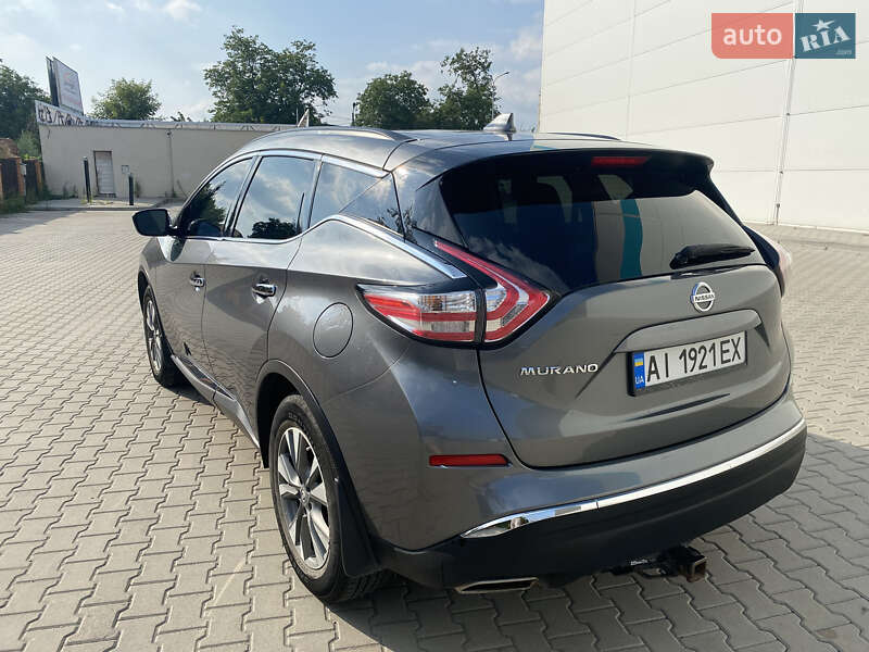 Позашляховик / Кросовер Nissan Murano 2016 в Києві