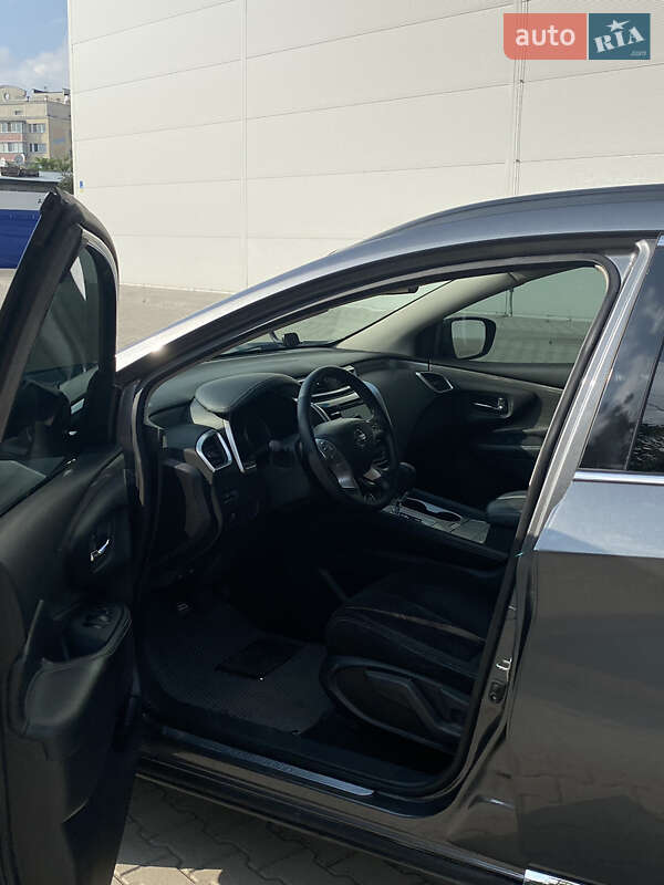 Позашляховик / Кросовер Nissan Murano 2016 в Києві