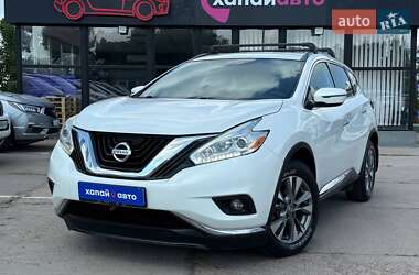 Позашляховик / Кросовер Nissan Murano 2016 в Києві