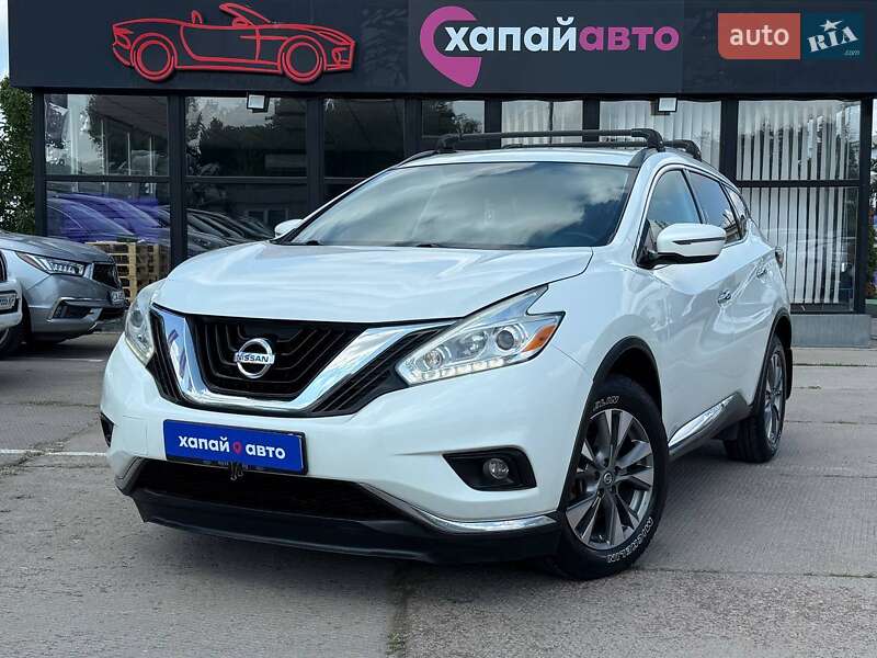Nissan Murano 2016
