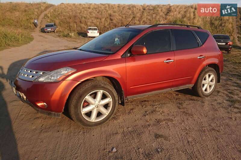 Nissan Murano 2003