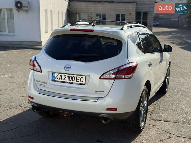 Позашляховик / Кросовер Nissan Murano 2012 в Києві