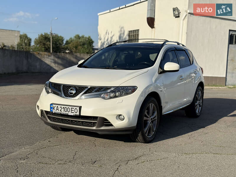Nissan Murano 2012