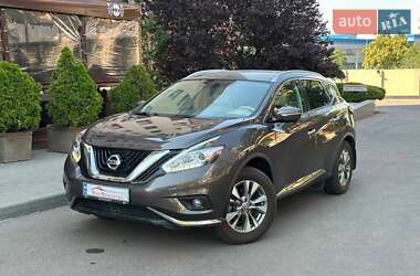 Позашляховик / Кросовер Nissan Murano 2015 в Одесі