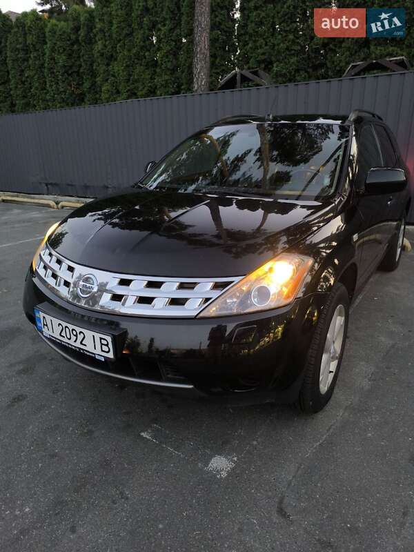 Nissan Murano 2008 Nissan Murano 2008