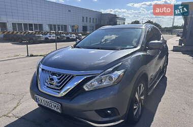 Внедорожник / Кроссовер Nissan Murano 2016 в Харькове