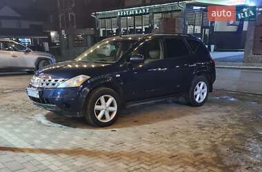 Позашляховик / Кросовер Nissan Murano 2004 в Львові
