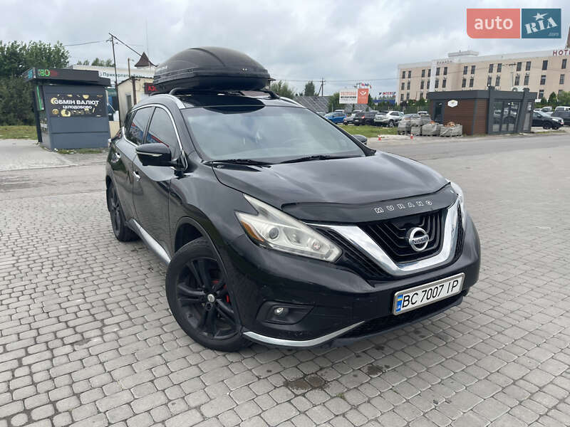 Позашляховик / Кросовер Nissan Murano 2015 в Львові