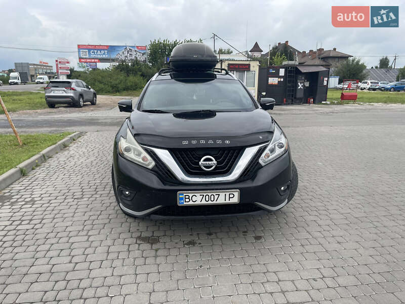 Позашляховик / Кросовер Nissan Murano 2015 в Львові