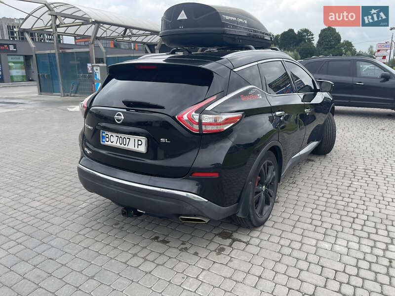 Позашляховик / Кросовер Nissan Murano 2015 в Львові