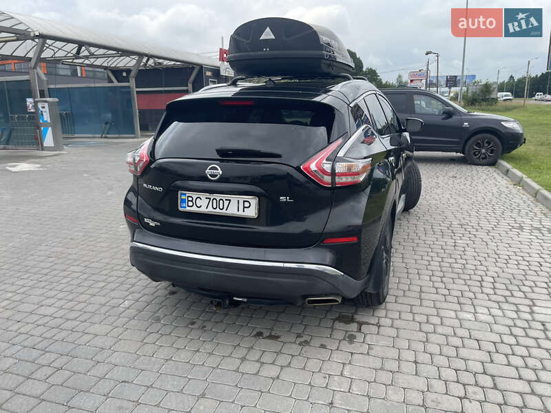 Позашляховик / Кросовер Nissan Murano 2015 в Львові