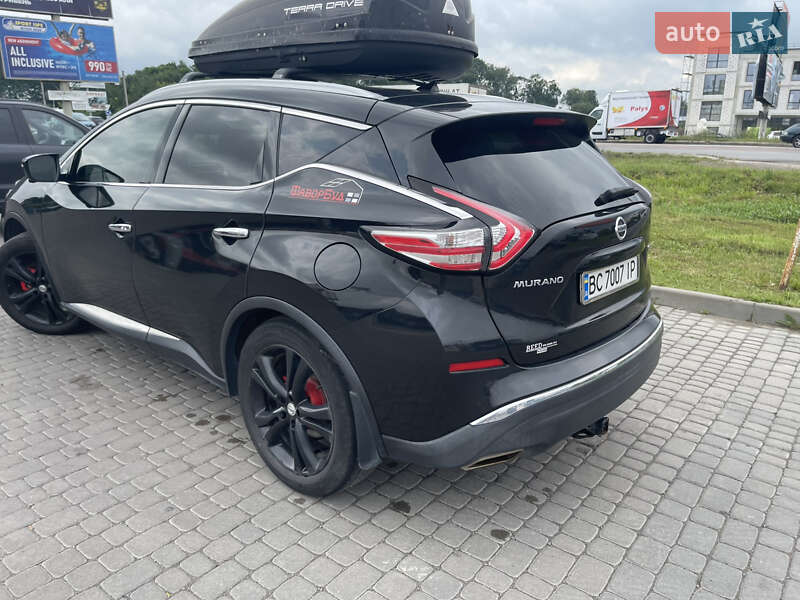 Позашляховик / Кросовер Nissan Murano 2015 в Львові