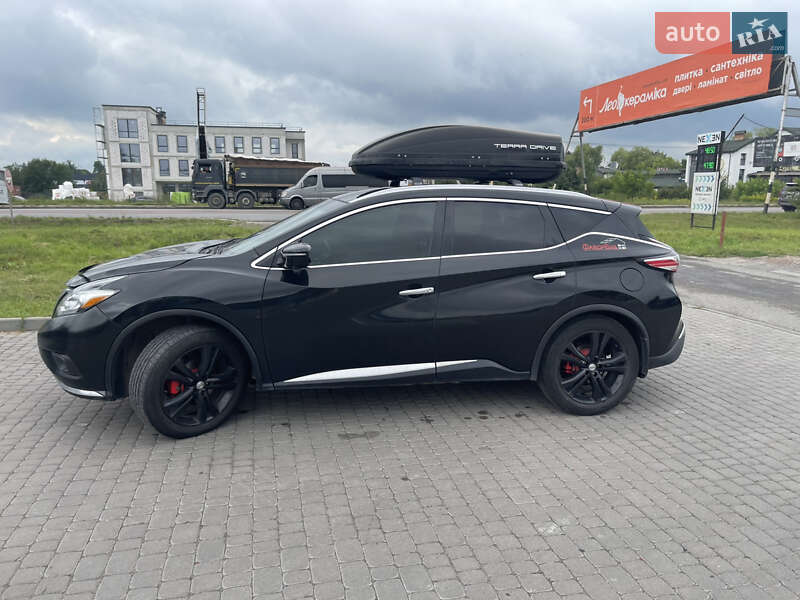 Позашляховик / Кросовер Nissan Murano 2015 в Львові