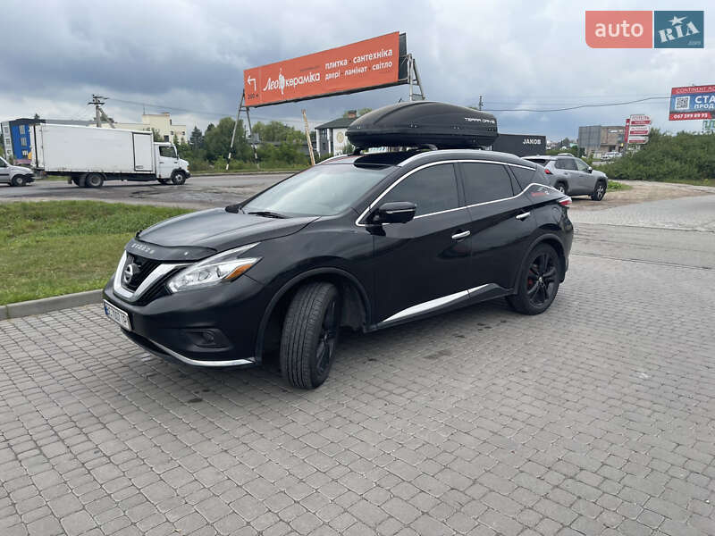 Позашляховик / Кросовер Nissan Murano 2015 в Львові