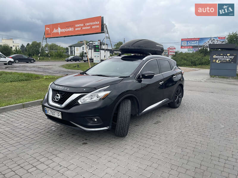 Позашляховик / Кросовер Nissan Murano 2015 в Львові