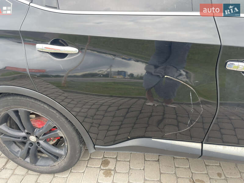 Позашляховик / Кросовер Nissan Murano 2015 в Львові