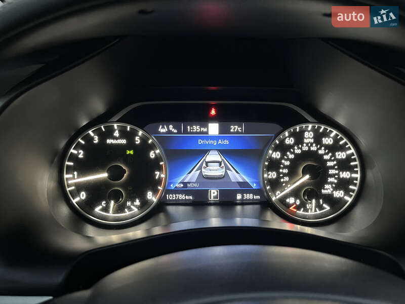 Позашляховик / Кросовер Nissan Murano 2020 в Лубнах