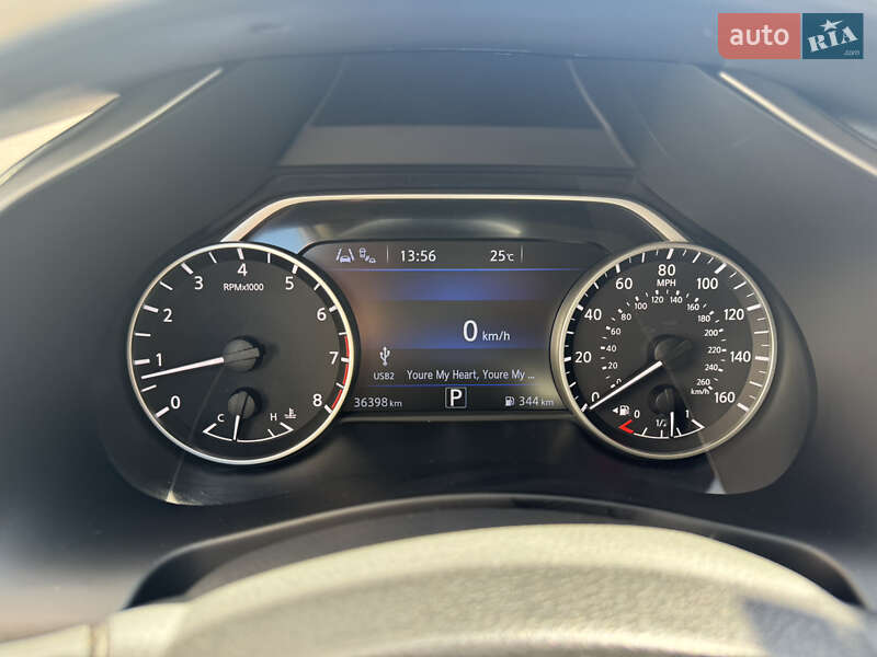 Внедорожник / Кроссовер Nissan Murano 2022 в Лубнах