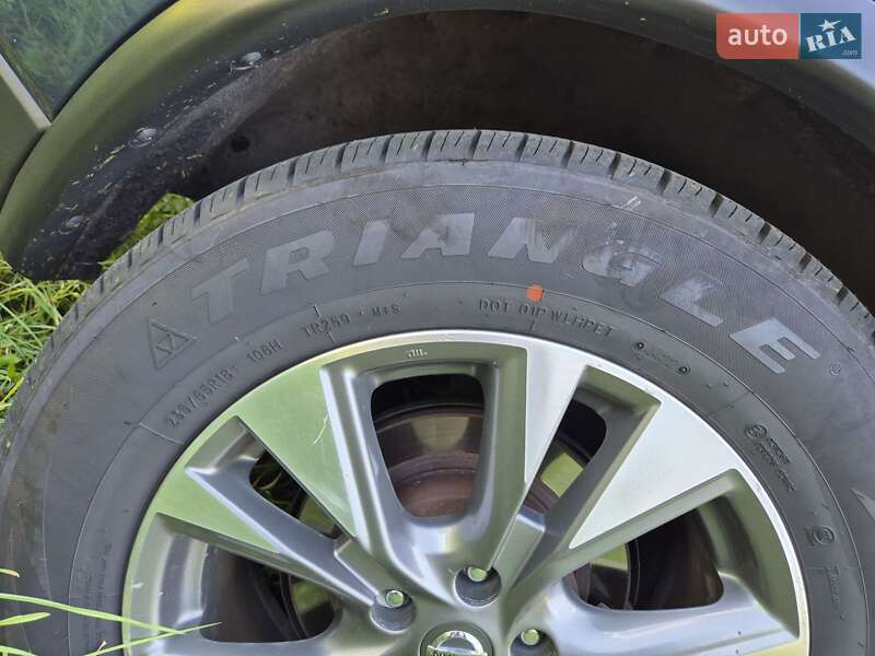 Позашляховик / Кросовер Nissan Murano 2018 в Чернігові